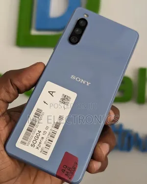 Sony Xperia 10 III 128 GB Black
