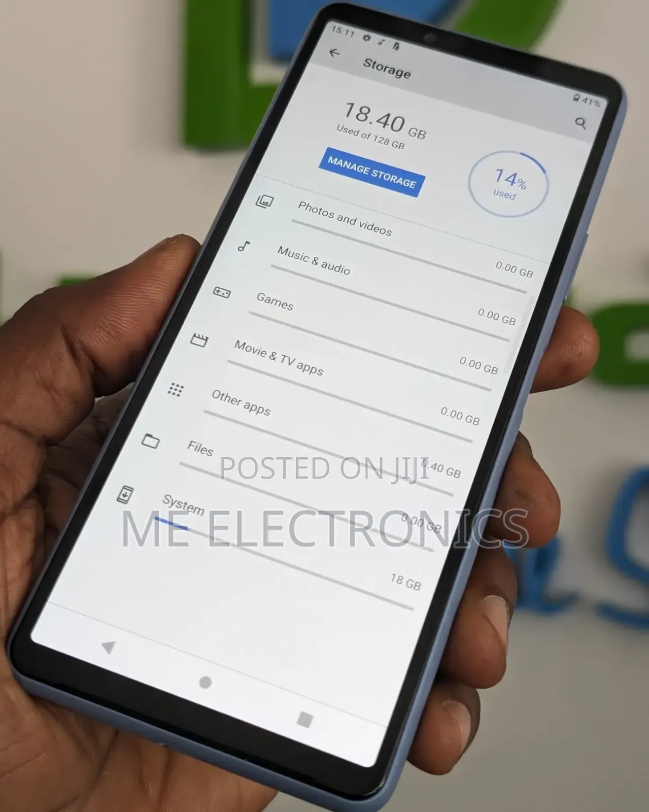 Sony Xperia 10 III 128 GB Black