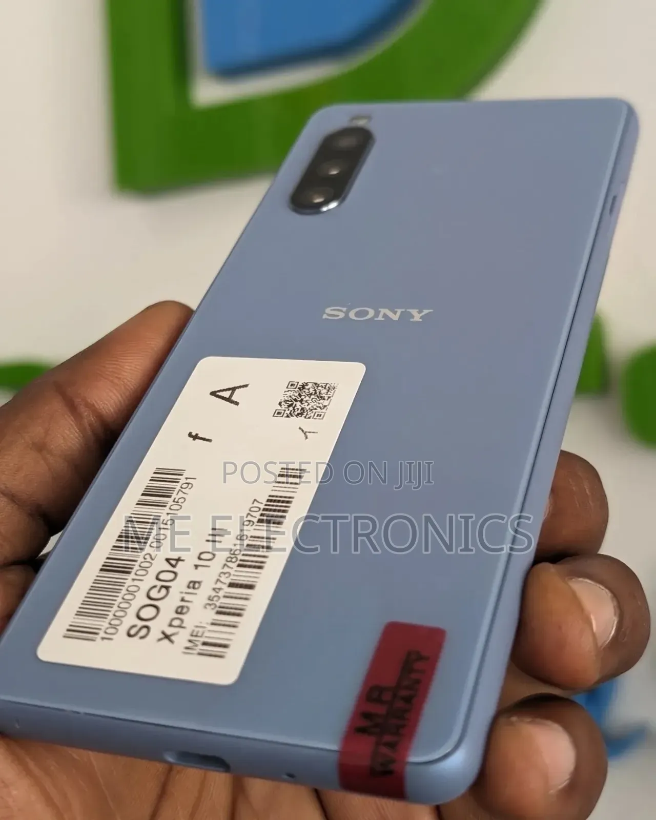 Sony Xperia 10 III 128 GB Black