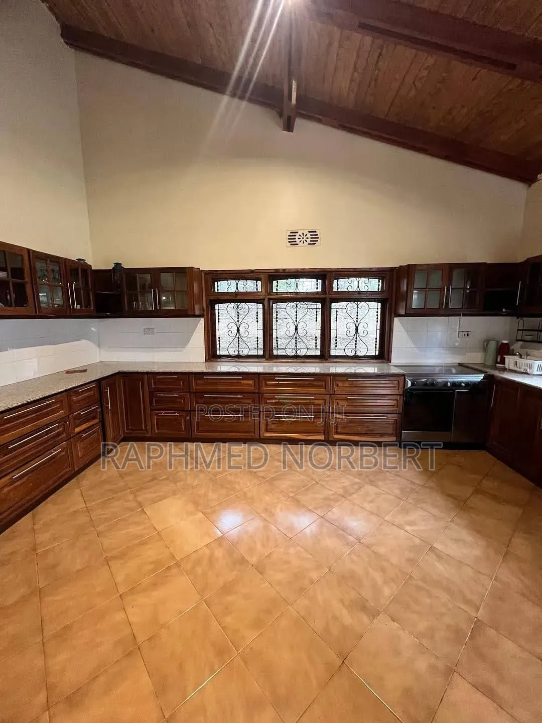 Furnished 4bdrm House in Tanzania Realestates, Njiro for rent