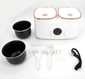 Double Rice Cooker