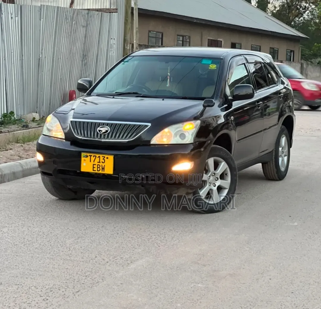 Toyota Harrier 2006 Black