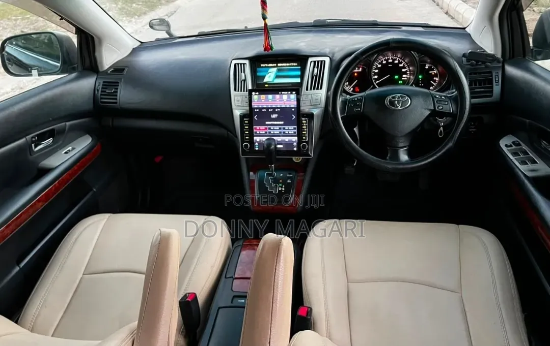 Toyota Harrier 2006 Black