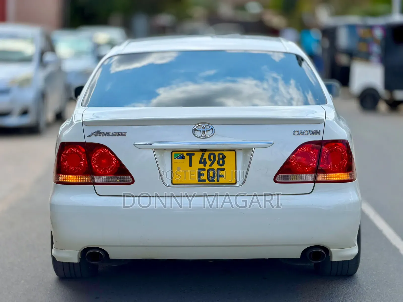 Toyota Crown 2007 White