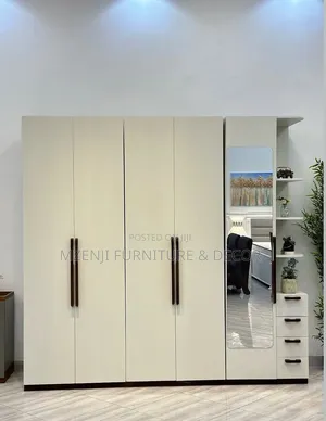 Luxury Homes Wardrobe (5 Door)