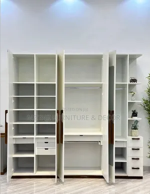Luxury Homes Wardrobe (5 Door)
