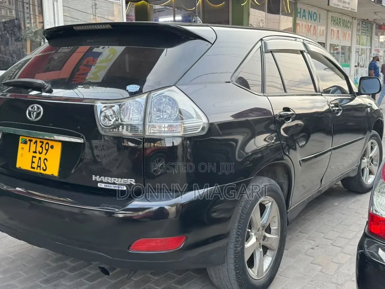 Toyota Harrier 2006 Black