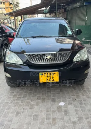 Toyota Harrier 2006 Black