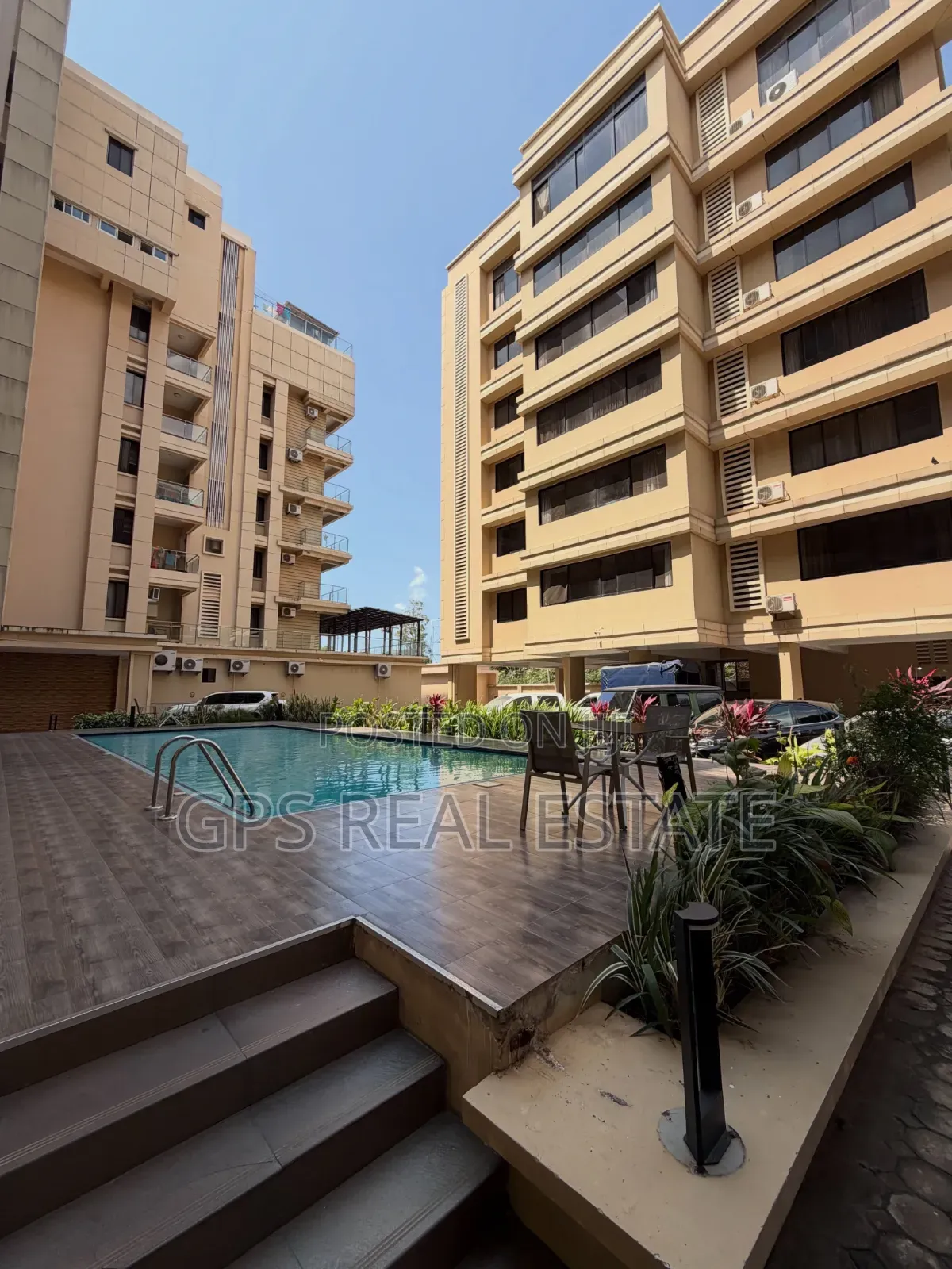 Furnished 3bdrm Apartment in Osterbey, Kinondoni for rent