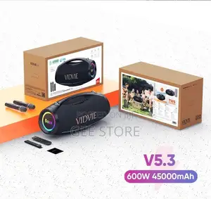 VIDVIE XL-SP929 Bluetooth Karaoke Speaker