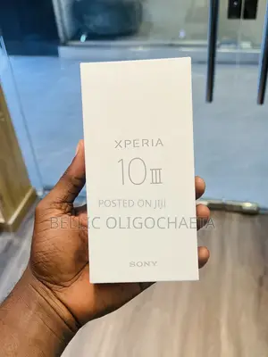 New Sony Xperia 10 III 128 GB Blue