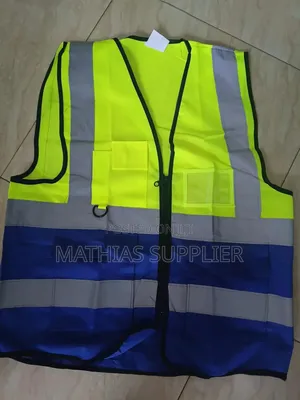 Refrelective Vest Double Color