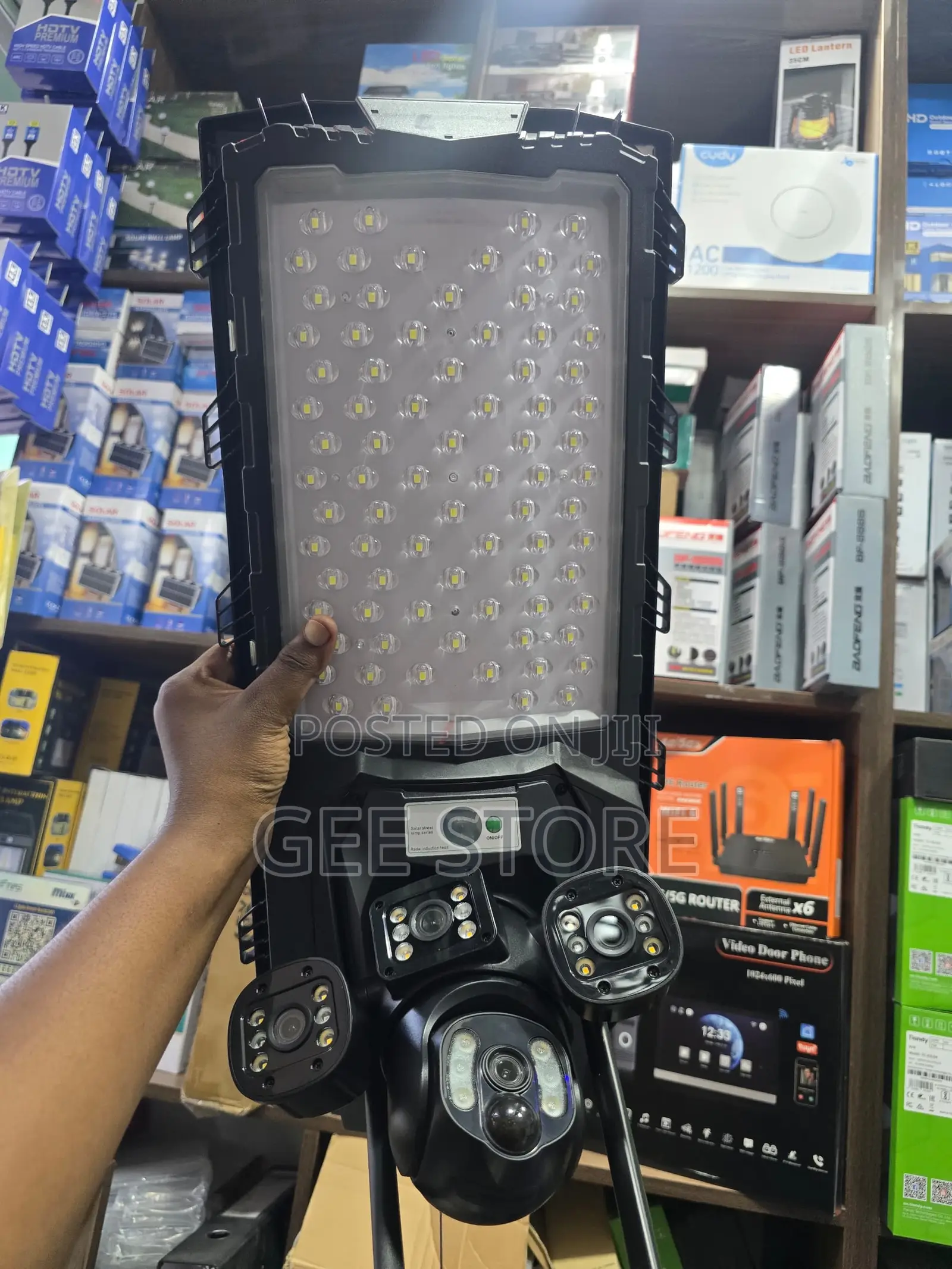 Solar Light Watts800