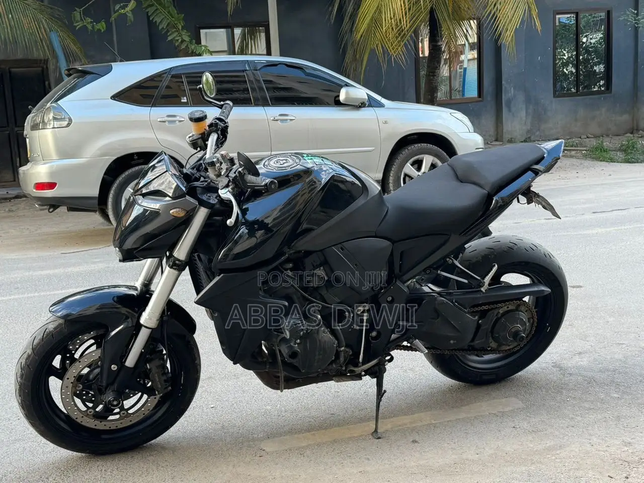 Honda CB 2016 Black