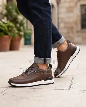 Coffee Timberland Low-Top Mesh Sneaker