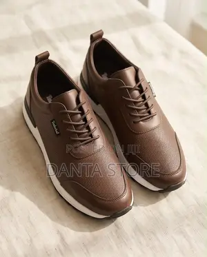 Coffee Timberland Low-Top Mesh Sneaker