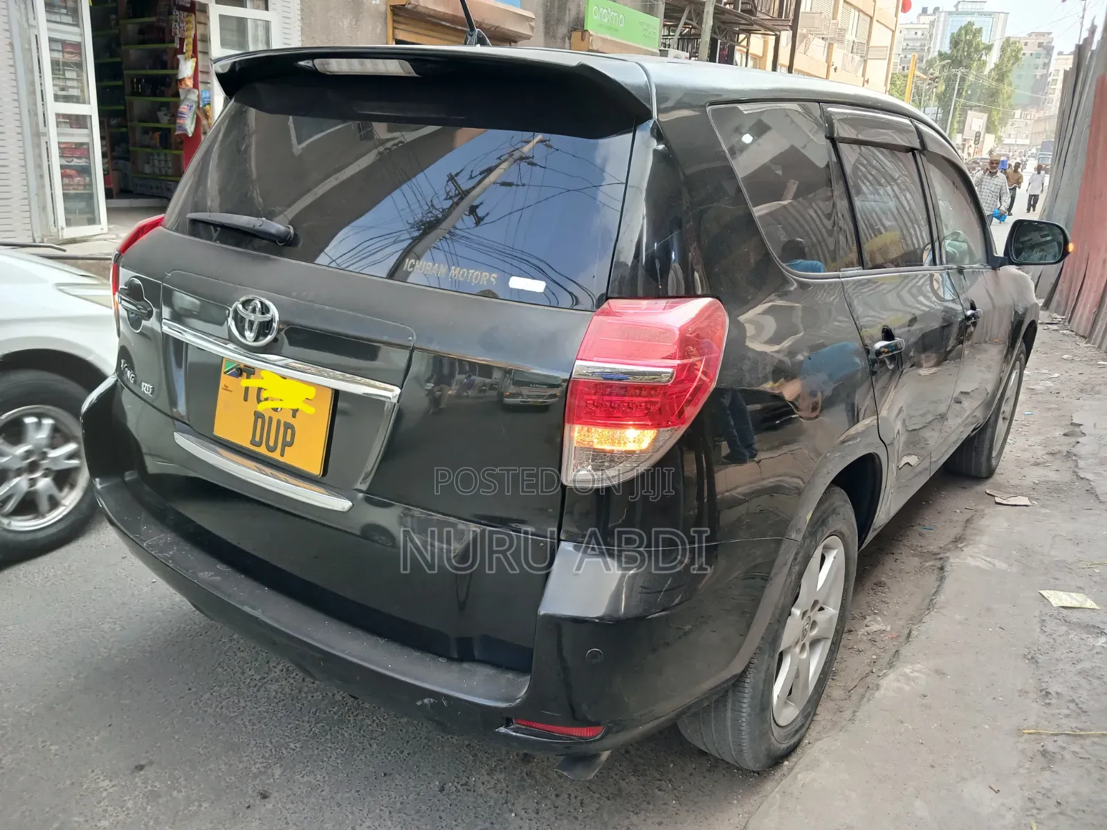 Toyota Vanguard 2009 Black