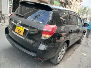 Toyota Vanguard 2009 Black