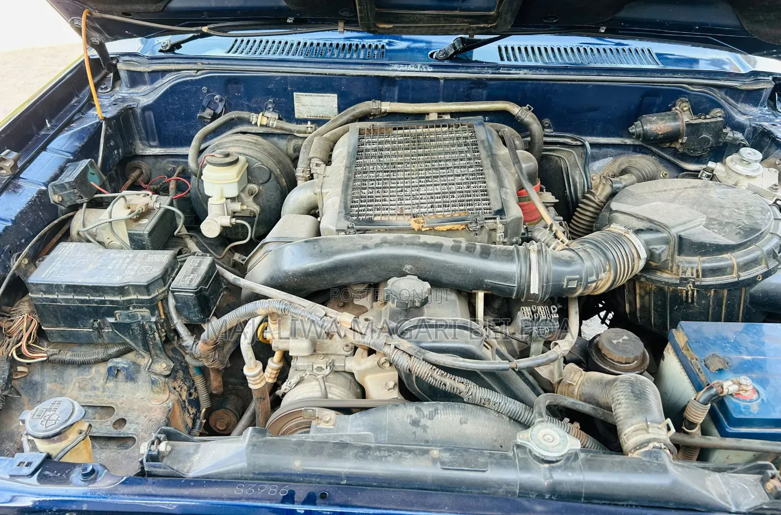 Toyota Land Cruiser Prado 2011 Blue