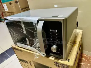 Samsung Microwave Oven 
Model : MS23F 301TAS
Color : Silver
23l