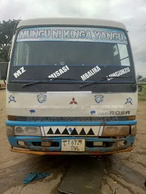Mitsubishi Fuso Rosa 2004 White
