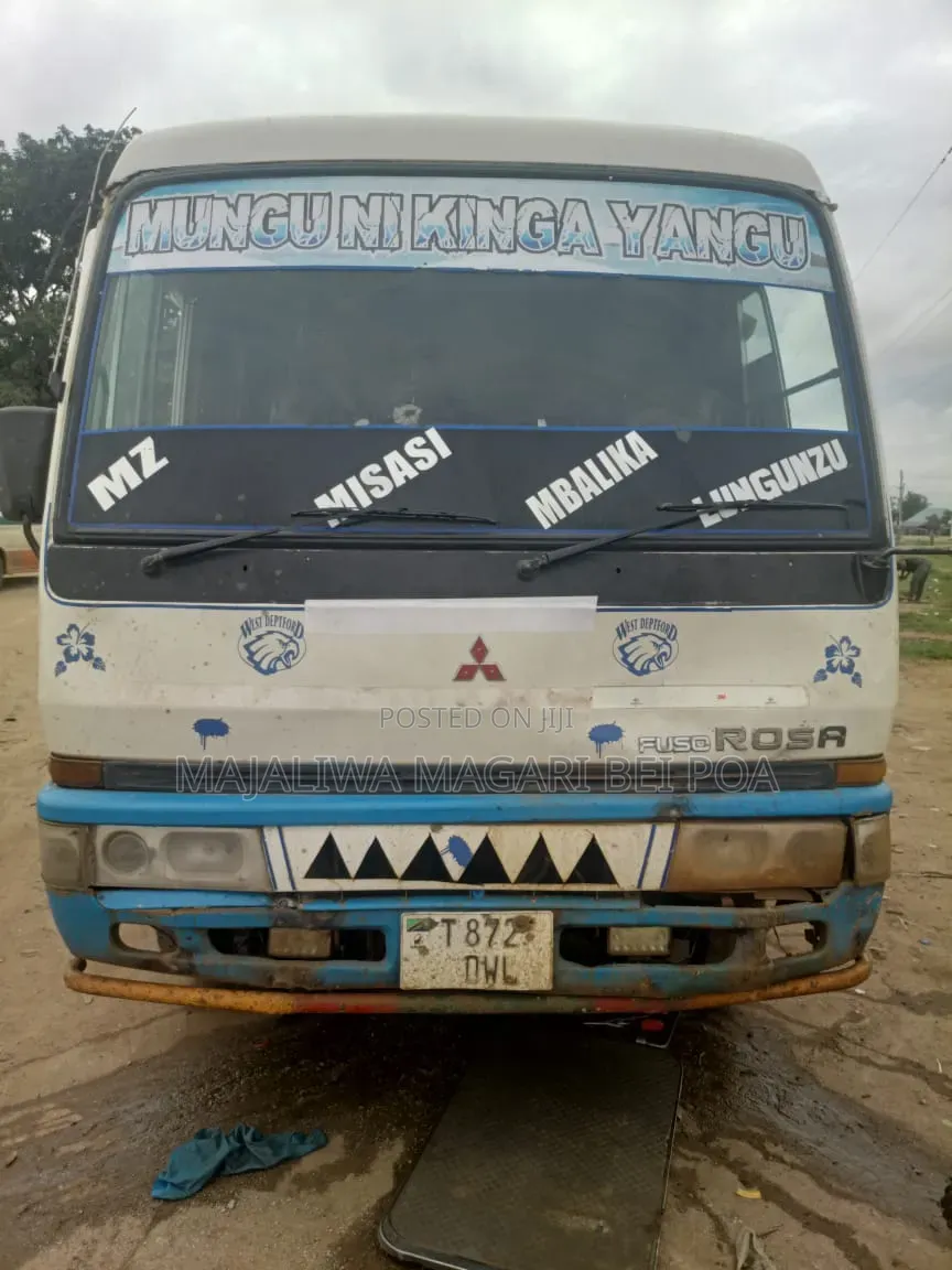 Mitsubishi Fuso Rosa 2004 White