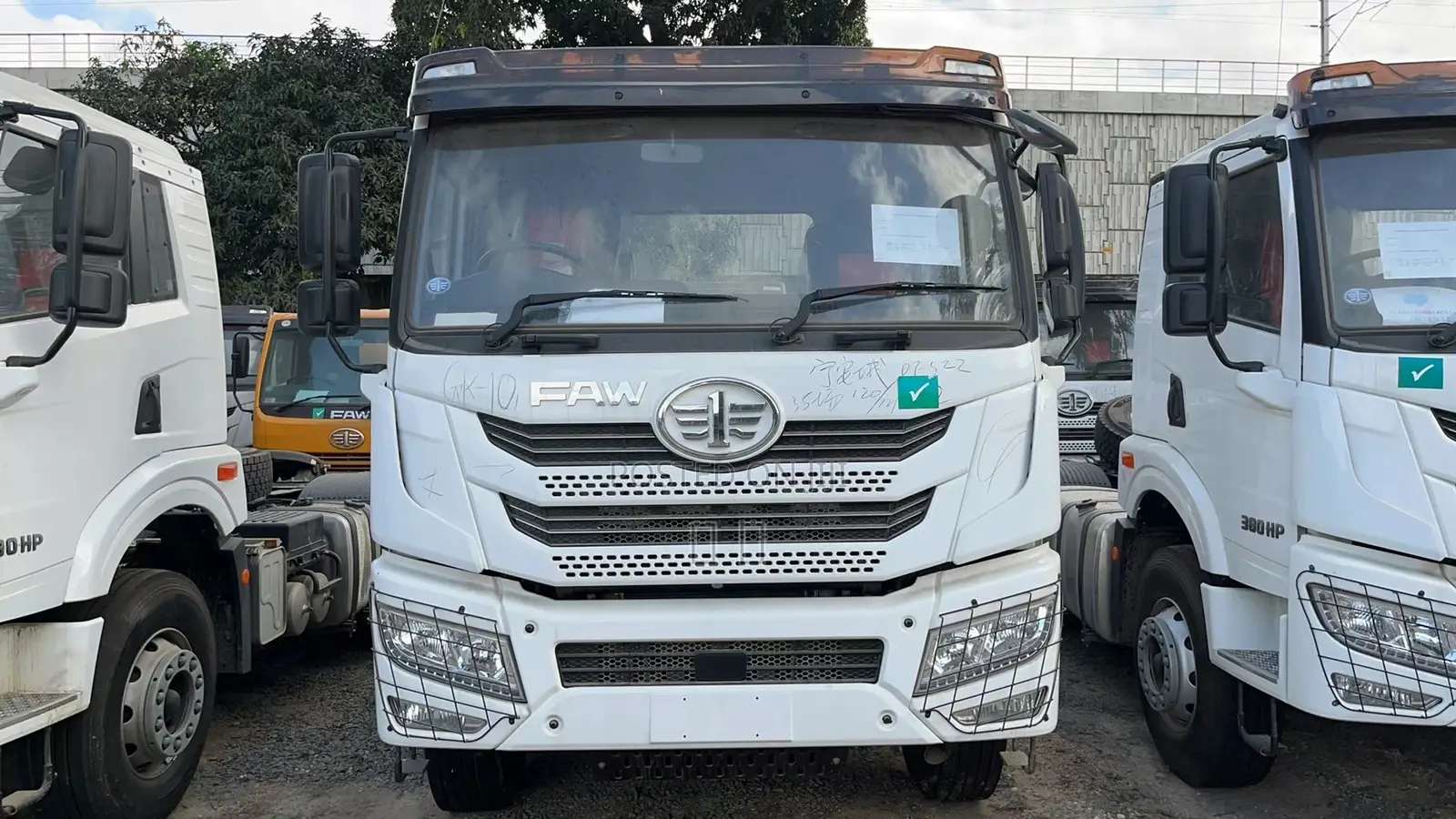 Faw Jh5 Tractor