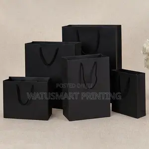Gift Bags - Black Avaible in Our Shop Dar Es Salaam