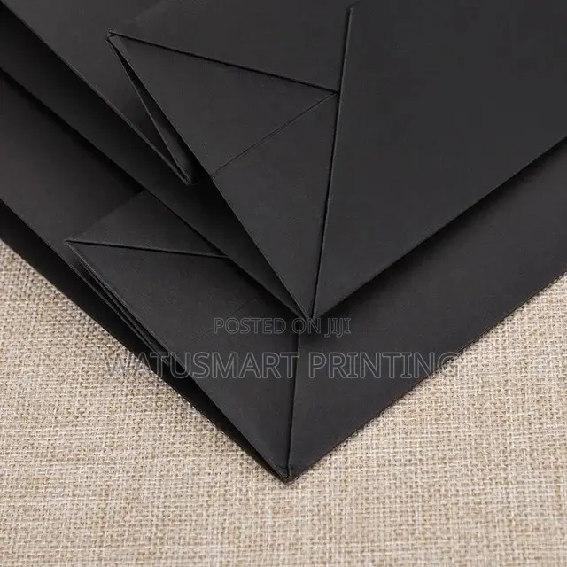 Gift Bags - Black Avaible in Our Shop Dar Es Salaam