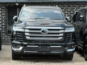 Toyota Land Cruiser 2022 Black