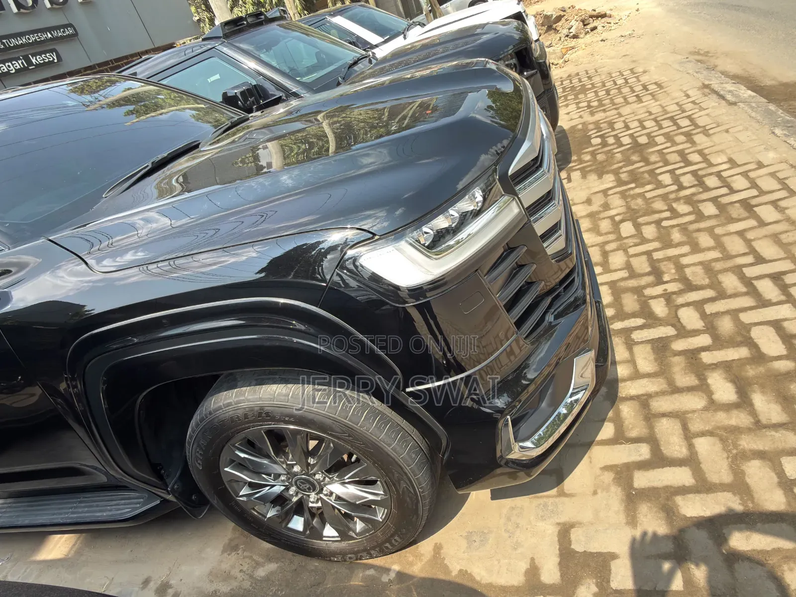 Toyota Land Cruiser 2022 Black