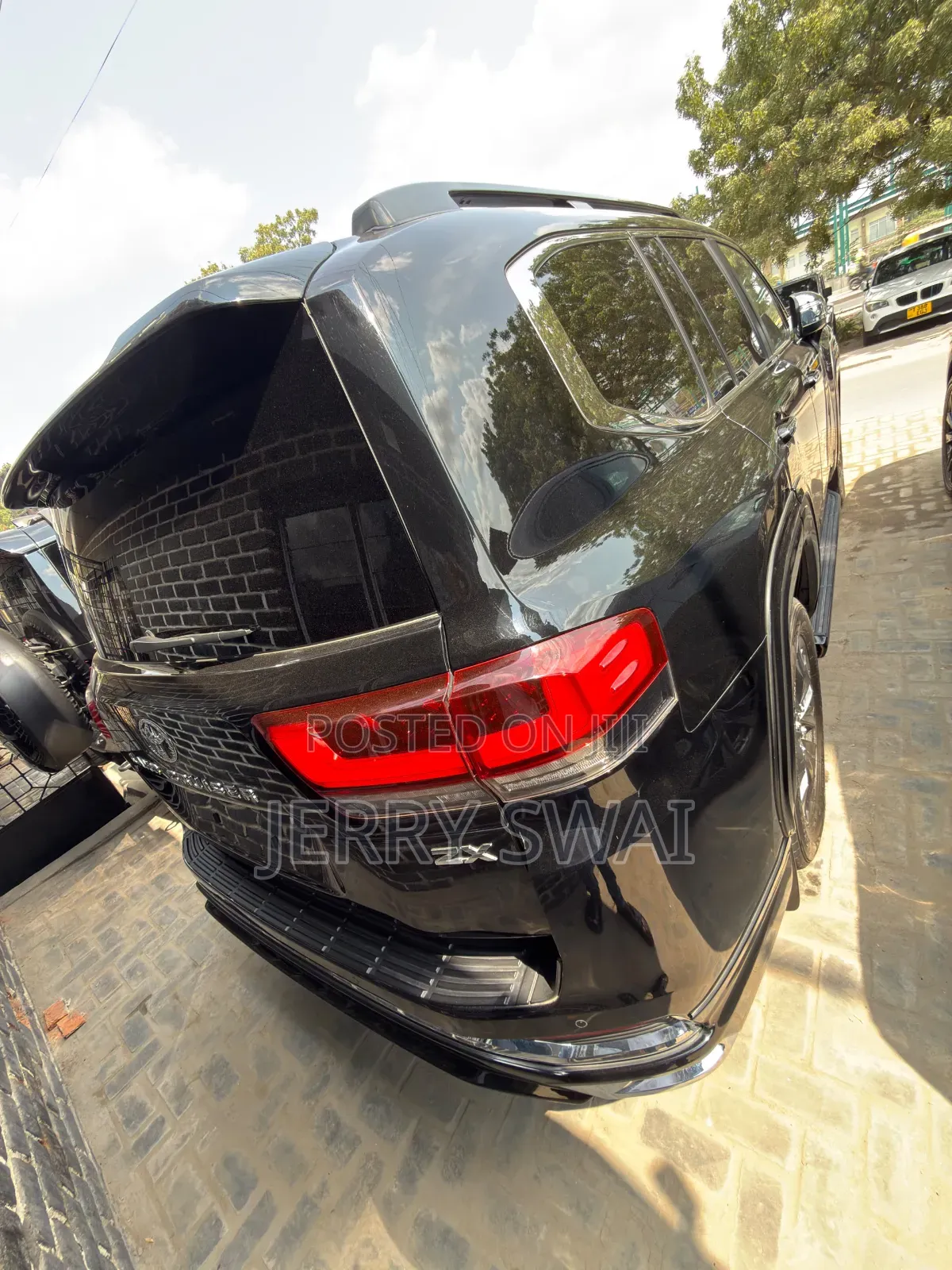 Toyota Land Cruiser 2022 Black