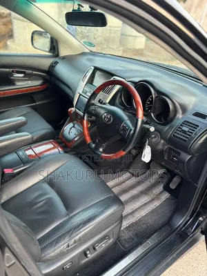 Toyota Harrier 2006 Black