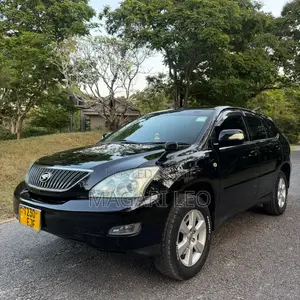 Toyota Harrier 2.4 2006 Black