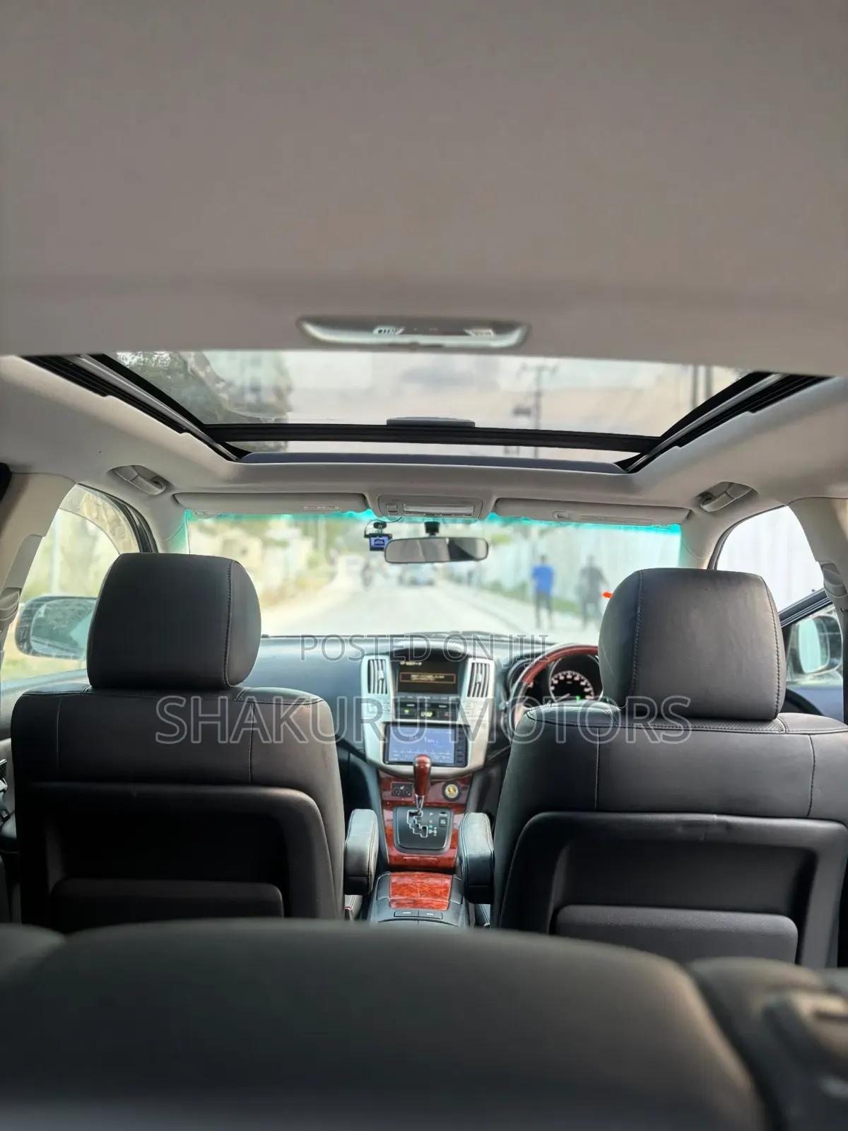 Toyota Harrier 2006 Black