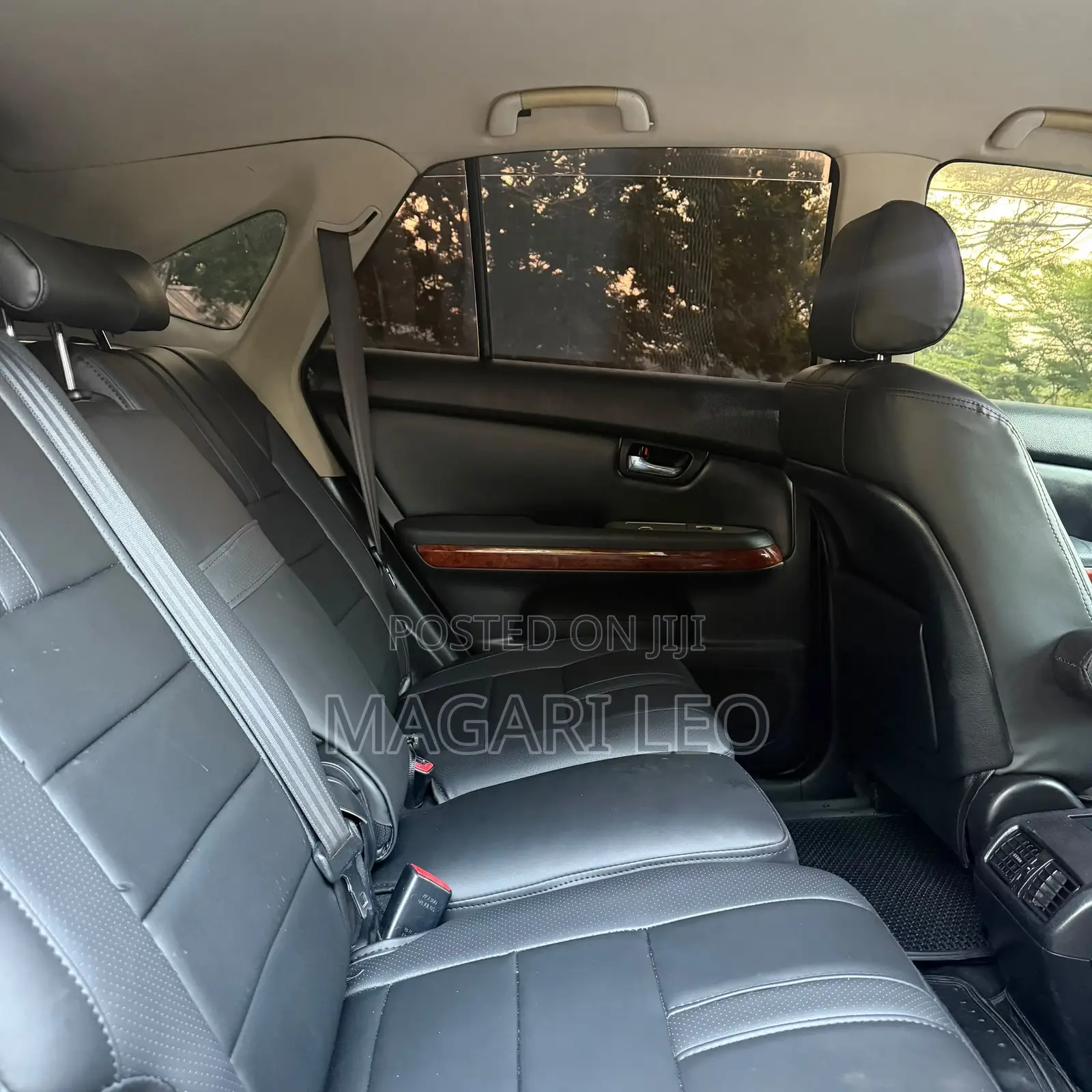 Toyota Harrier 2.4 2006 Black