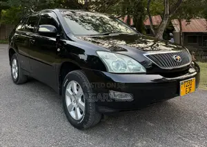 Toyota Harrier 2.4 2006 Black