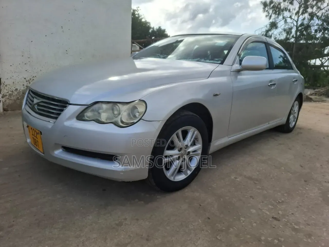 Toyota Mark X 2006 Silver