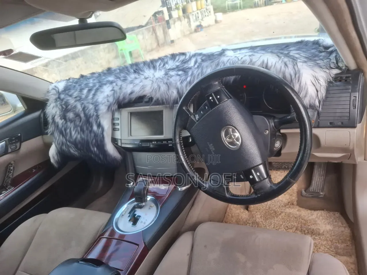 Toyota Mark X 2006 Silver