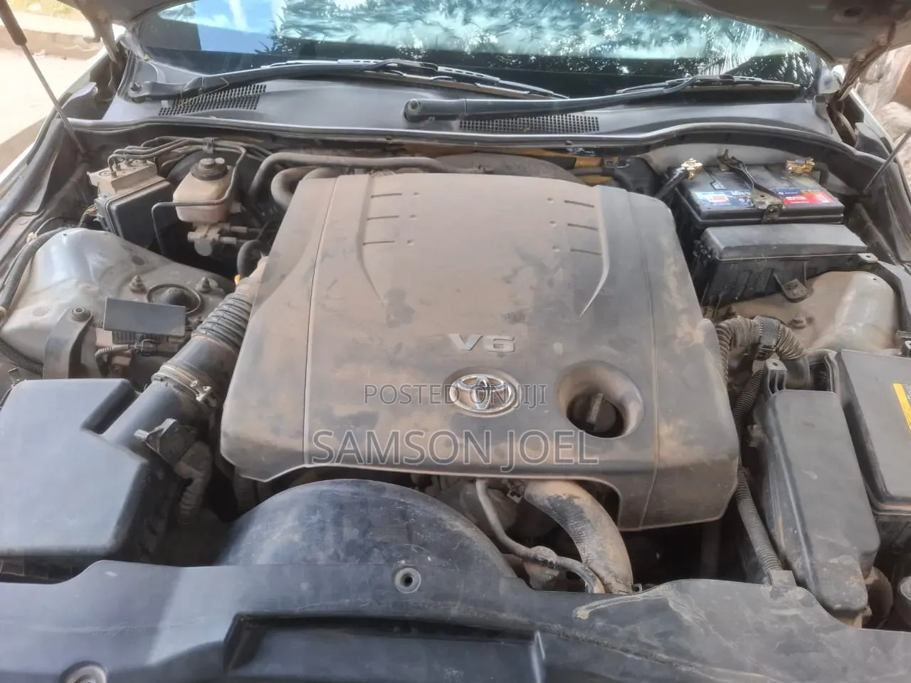 Toyota Mark X 2006 Silver