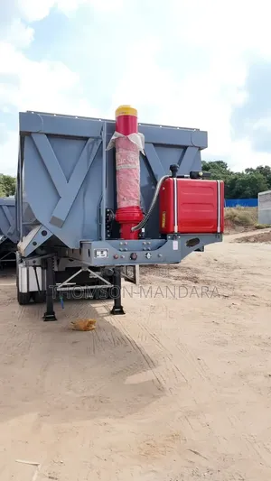 Brand New Tipping Trailer 32tons