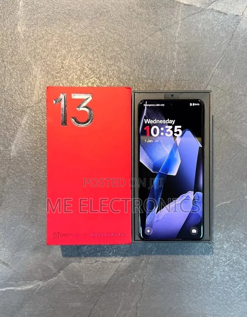 New OnePlus 13 256 GB Black