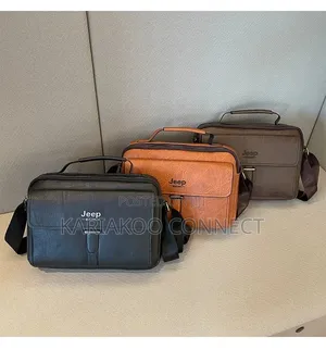 Official Men's Handbags