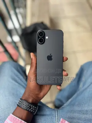 Apple iPhone 16 Plus 128 GB Black