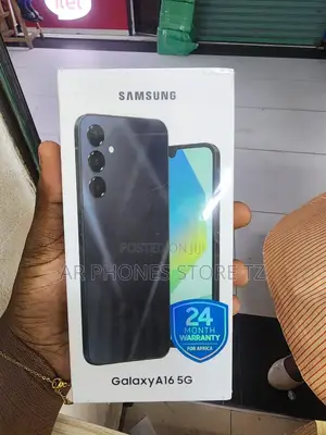 New Samsung Galaxy A16 5G 128 GB Black