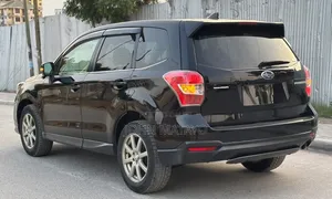 Subaru Forester 2015 Black