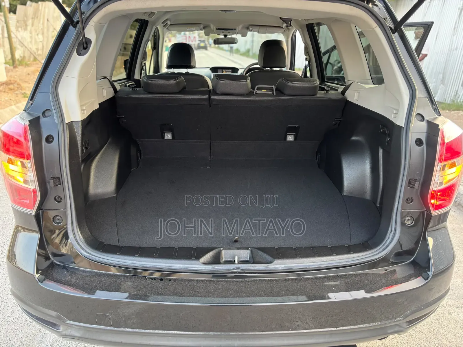 Subaru Forester 2015 Black