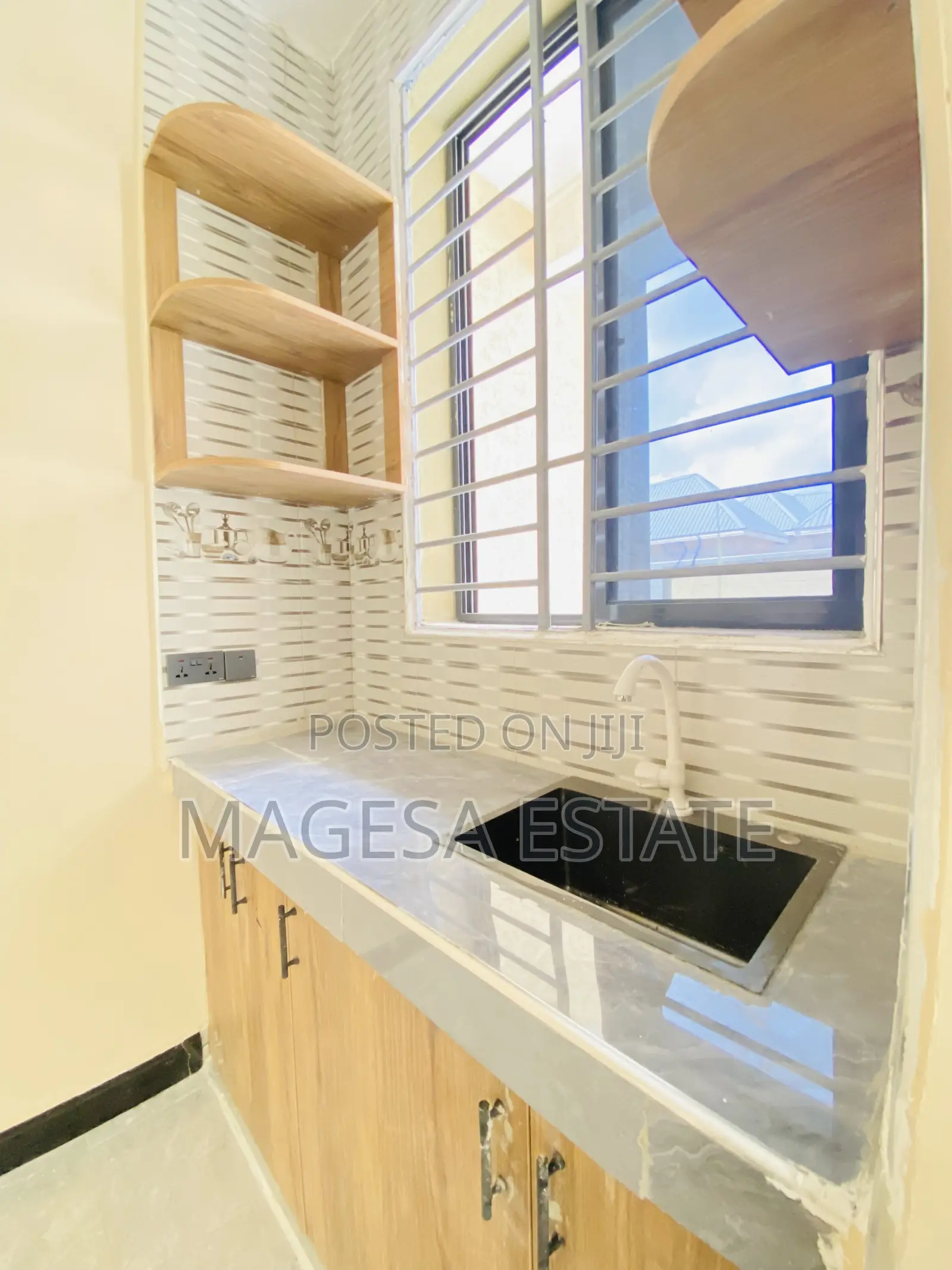 Furnished 1bdrm Apartment in Goba for rent