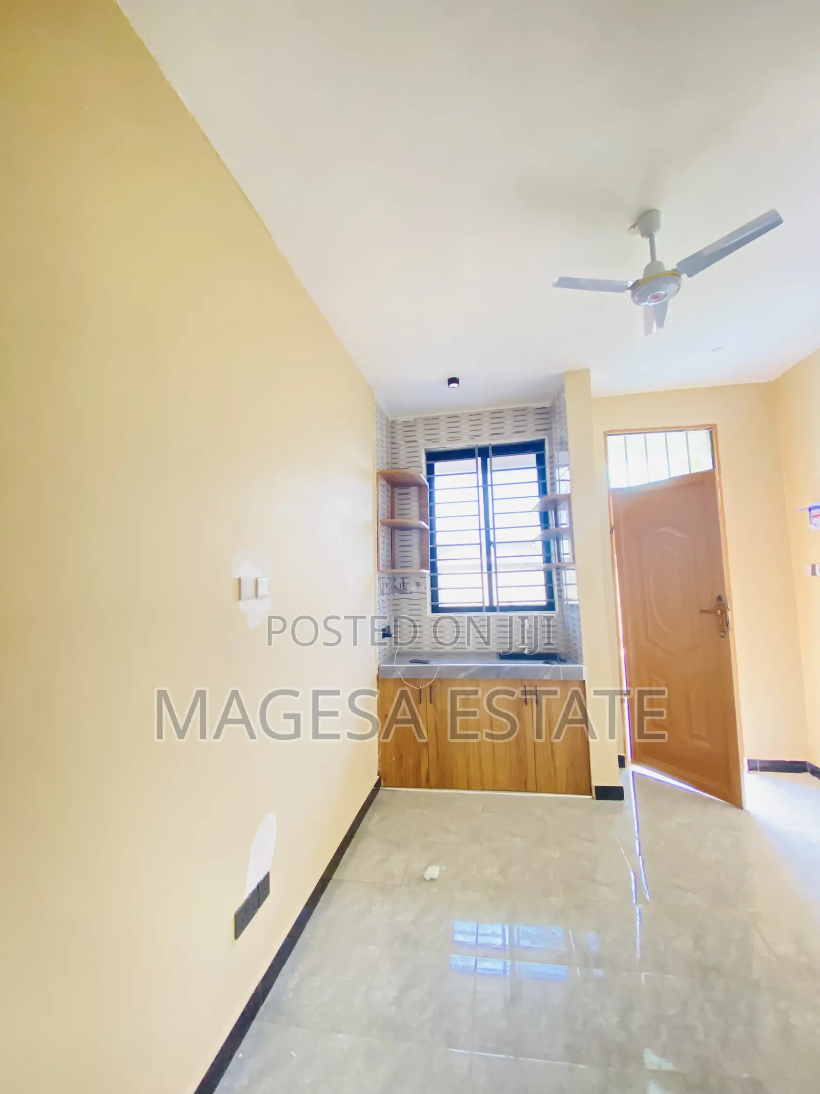 Furnished 1bdrm Apartment in Goba for rent