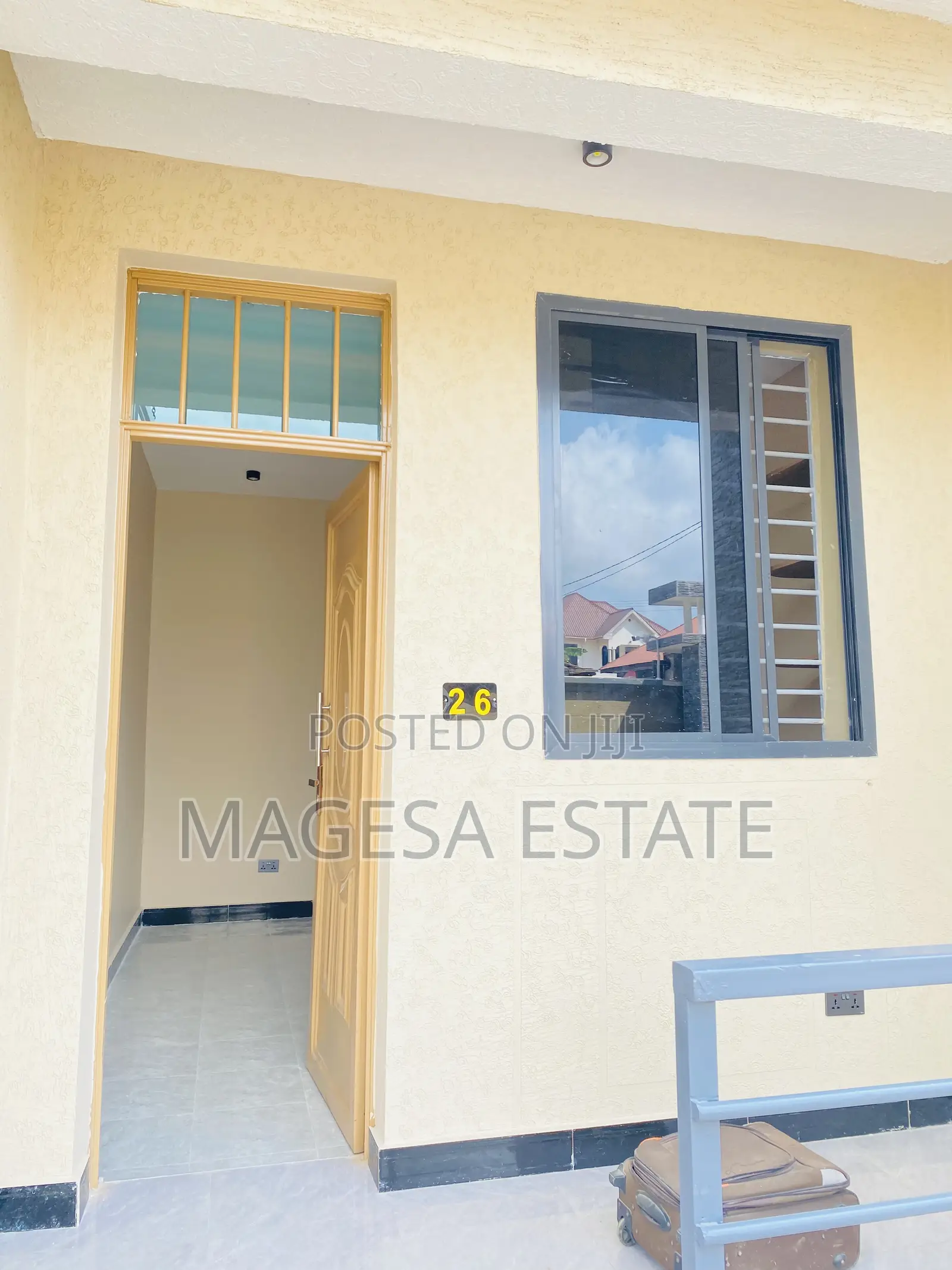 Furnished 1bdrm Apartment in Goba for rent